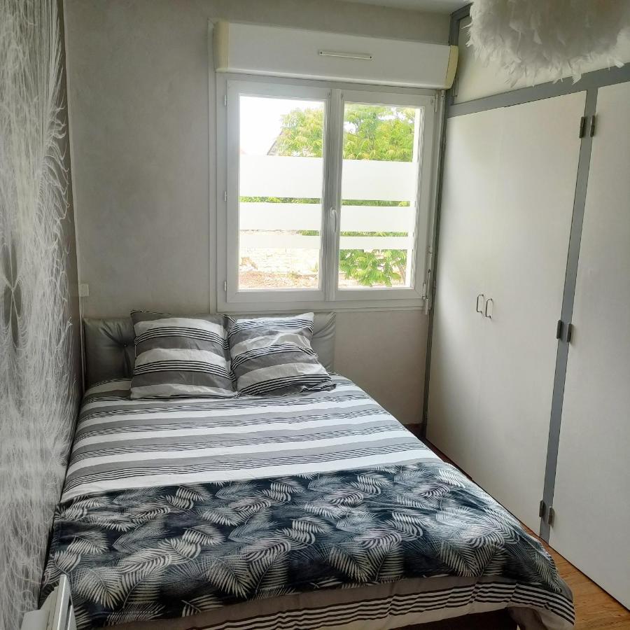 Charmante Maison Entre Mer Et Campagne La Jarrie Exteriér fotografie