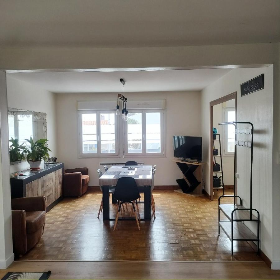 Charmante Maison Entre Mer Et Campagne La Jarrie Exteriér fotografie