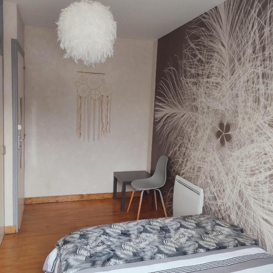 Charmante Maison Entre Mer Et Campagne La Jarrie Exteriér fotografie